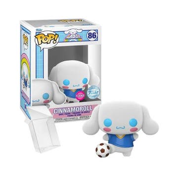 Funko Pop Cinnamoroll  Cinnamoroll Flocked 86  SE Sticker, Verzenden, Nieuw