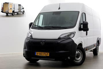 Peugeot Boxer 2.2 BlueHDi 180pk Automaat L4H2 LED/ACC/Navi/C, Automaat, Gebruikt, Euro 6, Wit