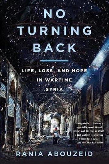 No Turning Back - Rania Abouzeid 9780393356786, Verzenden, Gelezen, Rania Abouzeid