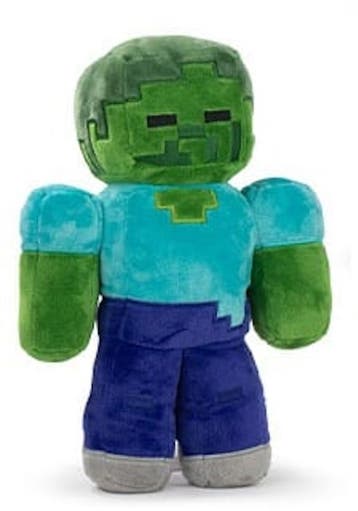 Minecraft - Steve Zombie Pluche Knuffel (30cm) | Barrado -, Verzenden, Nieuw