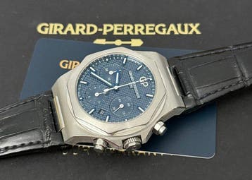 Girard-Perregaux - Laureato - 81020-11-431-BB4A - Heren -, Nieuw