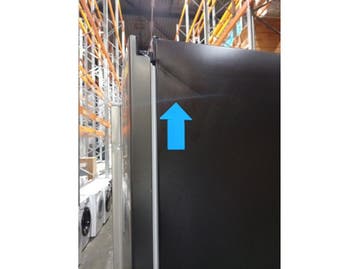 LG GBP62MCNBC - Koelvries-combinatie - Total No-Frost - Mat, Verzenden, Zo goed als nieuw
