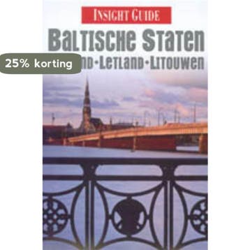 Baltische Staten / Insight guides 9789066551459, Boeken, Reisgidsen, Verzenden, Zo goed als nieuw, Insight Guides (Nederlandstali