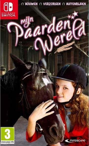 Mijn Paardenwereld Switch Garantie & morgen in huis!, 1 speler, Ophalen of Verzenden, Zo goed als nieuw, Vanaf 3 jaar