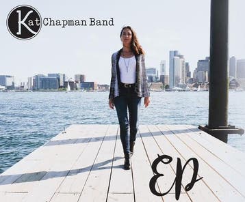 cd card - Kat Chapman Band - EP, Verzenden, Zo goed als nieuw, Overige genres