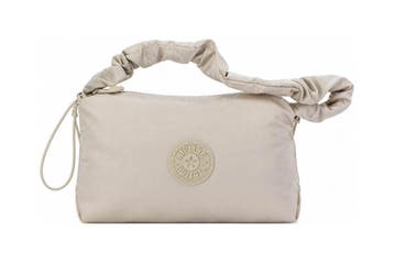 Kipling Schoudertas Beige, Verzenden, Zo goed als nieuw, Beige