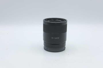 Sony FE 55MM F/1.8 ZEISS SONNAR T* OCCASION (945), Ophalen of Verzenden, Zo goed als nieuw