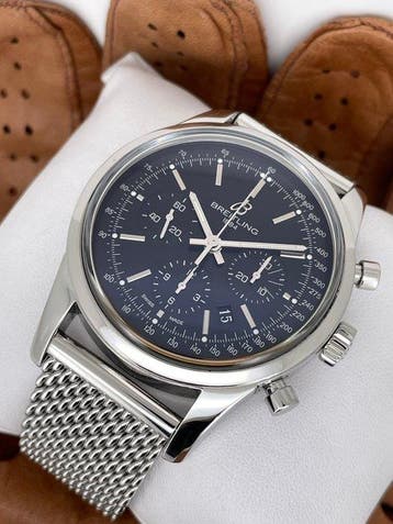Breitling - Transocean Chronograph Automatic caliber B01 -, Sieraden, Tassen en Uiterlijk, Nieuw
