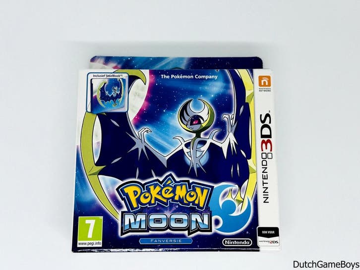 Nintendo 3DS - Pokemon Moon - Fan Edition - HOL - New & Seal, Spelcomputers en Games, Games | Nintendo 2DS en 3DS, Gebruikt, Verzenden