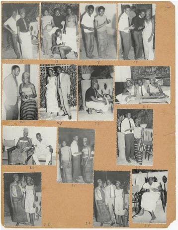 Malick Sidibé (1935–2016) - Chemise - Santafé - 01/05/1965