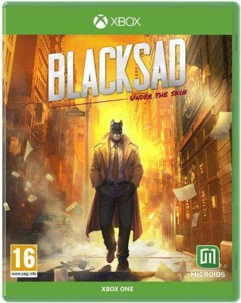 Blacksad Under the Skin Limited Edition (Xbox One Games), Ophalen of Verzenden, Zo goed als nieuw