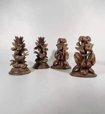 Foresta nera - Kandelaber kandelabers - kaarsenhouders (4) -