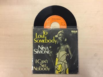 vinyl single 7 inch - Nina Simone - To Love Somebody / I..., Verzenden, Zo goed als nieuw, 7 inch, Jazz en Blues