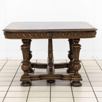 Klassieke Salontafel, Huis en Inrichting, Tafels | Salontafels, Ophalen of Verzenden, Nieuw