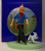 Moulinsart - Scène cube – Tintin en Amérique - Tintin et, Nieuw