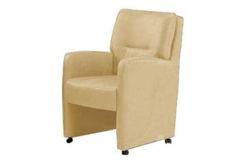 Eetkamerstoel Cosy - eetkamerstoelen - Creme, Nieuw, Stof