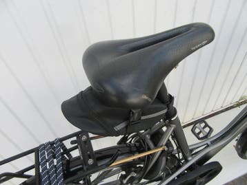 Santos Trekking vakantiefiets, vlinderstuur, Rohloff  64455, Ophalen, 28 inch, Gebruikt, 10 tot 15 versnellingen