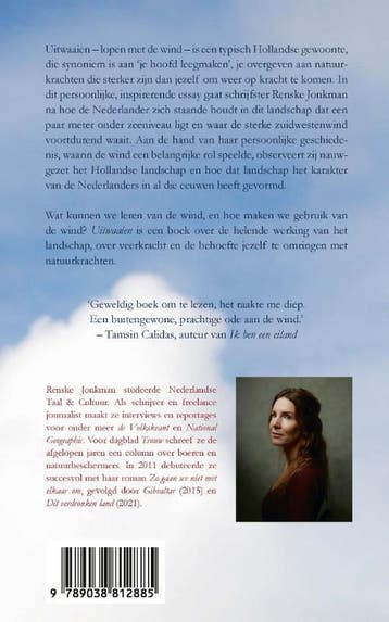 Uitwaaien 9789038812885 Renske Jonkman, Verzenden, Zo goed als nieuw, Renske Jonkman