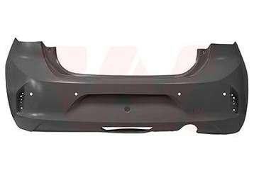 Bumper o.a: Opel, Corsa F (UB, UH - UP), Ophalen of Verzenden, Nieuw, Opel, Bumper