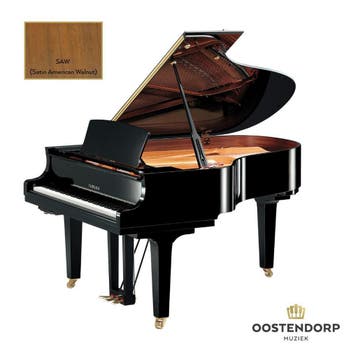 Yamaha C3X SAW messing vleugel, Nieuw, Bruin, Vleugel