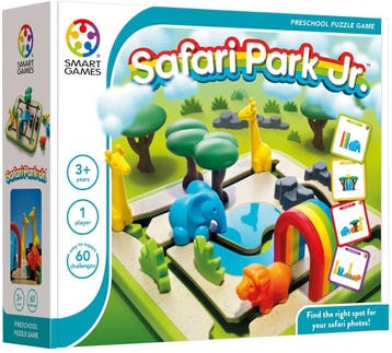 Safari Park Jr. | Smart Games - Kinderspellen, Verzenden, Nieuw