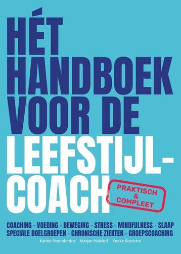 9789090334189 Het handboek voor de Leefstijlcoach, Verzenden, Nieuw, Karine Hoenderdos