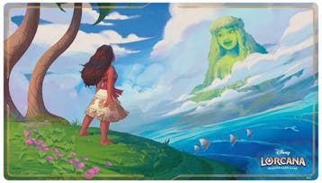 Disney Lorcana TCG - Into the Inklands Playmat - Moana |, Verzenden, Nieuw