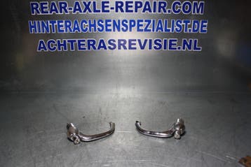 Gebruikte deurklink rechterkant en linkerkant Opel Kadett B., Auto-onderdelen, Verzenden, Gebruikt, Opel
