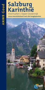 Salzburg, Karinthië / ANWB goud 9789018034092, Boeken, Verzenden, Zo goed als nieuw, Michiel Bendien