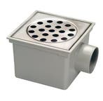 Emmer Vloer Put | ABS | 45 l/min | Vierkant | 19 afvoergaten, Verzenden, Nieuw in verpakking