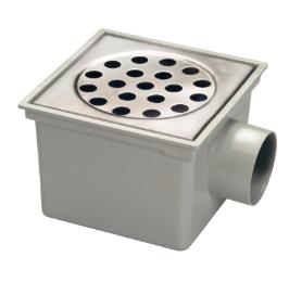 Emmer Vloer Put | ABS | 45 l/min | Vierkant | 19 afvoergaten, Zakelijke goederen, Horeca | Meubilair en Inrichting, Verzenden