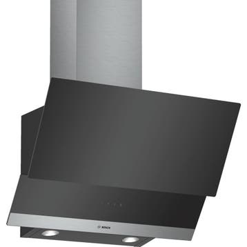 Bosch DWK065G60 afzuigkap Muurmontage Zwart,619, Ophalen of Verzenden, Nieuw, Overige typen
