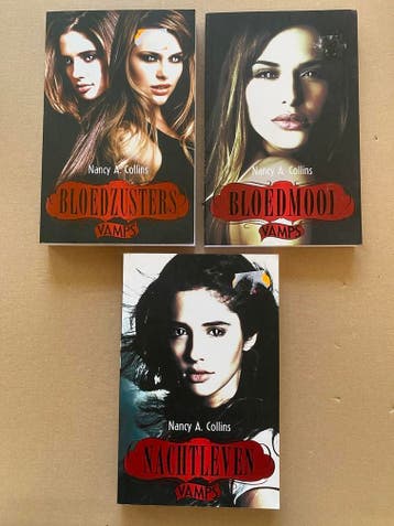 Young Adult - Fantasy - Vampiers - De Vamps Trilogie - NIEUW, Verzenden, Zo goed als nieuw