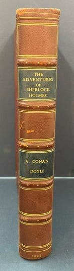 Conan Doyle - Adventures of Sherlock Holmes. FIRST EDITION., Antiek en Kunst, Antiek | Boeken en Bijbels
