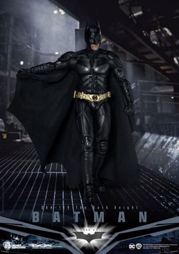 DC Comics Dynamic 8ction Heroes Action Figure 1/9 Batman..., Verzenden, Zo goed als nieuw