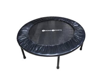 Mini Trampoline Zwart | 101cm | Laatste Stuk!, Overige typen, Armen, Ophalen of Verzenden, Zo goed als nieuw