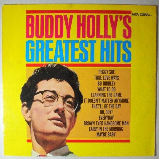 Buddy Holly - Greatest Hits - LP, Cd's en Dvd's, Vinyl | Pop, Verzenden