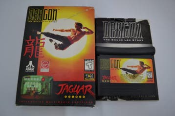 Dragon - The Bruce Lee Story (JAGUAR), Verzenden, Zo goed als nieuw