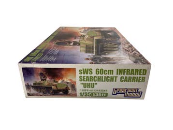 sWS 60cm Infrared Searchlight Carrier UHU, Verzenden, Nieuw