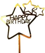 Ballonboog pakket Happy Birthday Beer DeLuxe 79-delig, Verzenden, Nieuw, Versiering, Verjaardag