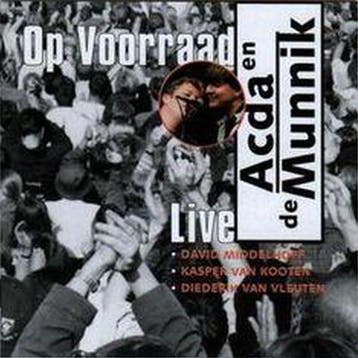 Acda en de Munnik - Op Voorraad CD, Verzenden, Nieuw in verpakking