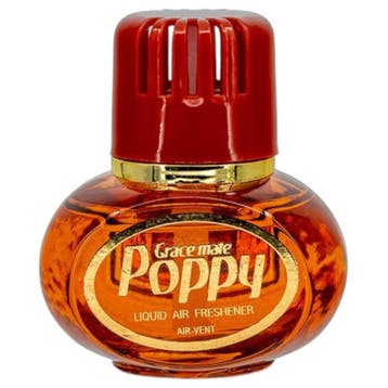 Poppy Grace Mate Mini Vanilla luchtverfrisser 20 ml, Verzenden, Nieuw