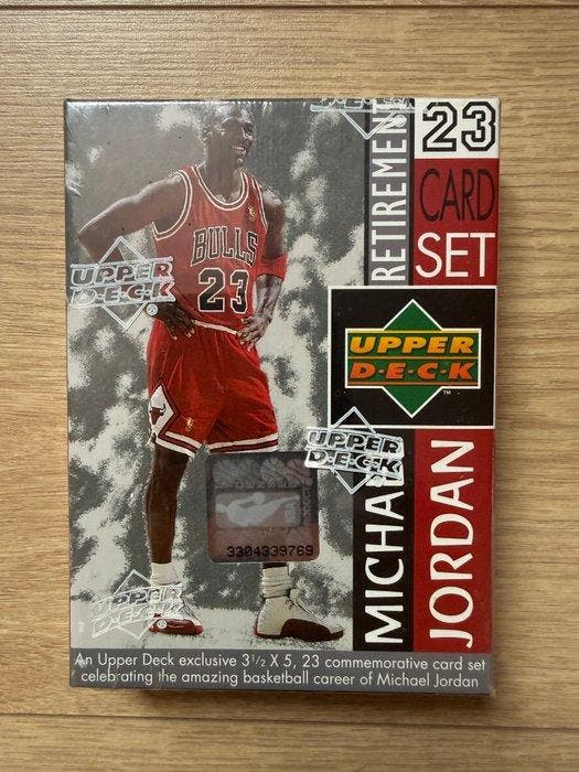 1999 Upper Deck Michael Jordan - 1 Sealed box - Excellent, Verzamelen, Stickers