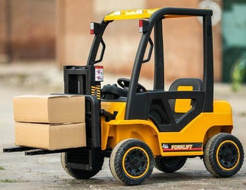 Heftruck , Vorklift, geel, eva, blueTooth, leather, 12V10ah,, Ophalen of Verzenden, Nieuw