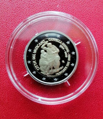 Vaticaan. 2 Euro 2019 Cappella Sistina Proof (Zonder