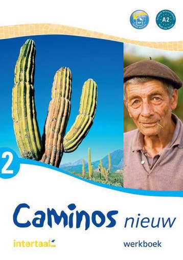 Caminos nieuw 2 werkboek + online-mp3s - B. Wiener, Boeken, Verzenden, Zo goed als nieuw, B. Wiener