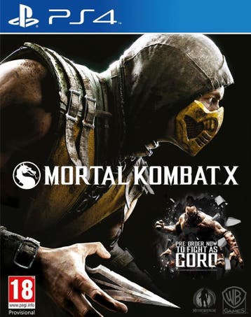 Mortal Kombat X PS4 Garantie & morgen in huis!, 1 speler, Ophalen of Verzenden, Zo goed als nieuw