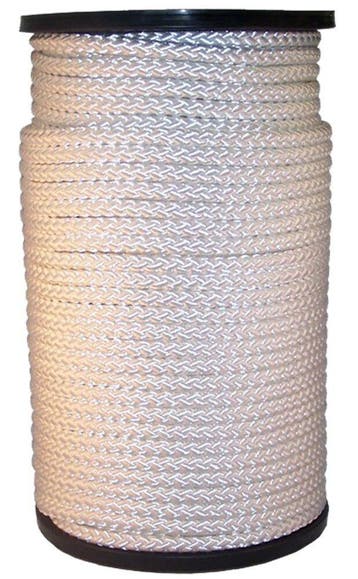 OUTLET Muller nylon koord 1mm wit (Per 100 meter), Ophalen of Verzenden, Nieuw