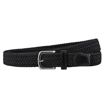 Houtkamp Smalle Elastische Dames Riem - Zwart - 90, Verzenden, Zwart, Nieuw, 3 tot 5 cm