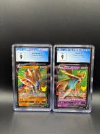 Pokémon - 2 Graded card - Zamazenta V, Zacian V - CGC 9 -, Nieuw